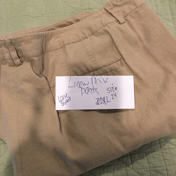 Linen Slacks - Picture 3 of 3